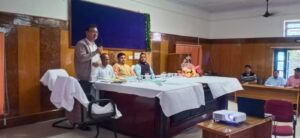 *जिला पंचायत की प्रथम बैठक में समितियों का गठन, भवन मरम्मत और नए वाहन खरीद पर भी लगी मुहर*